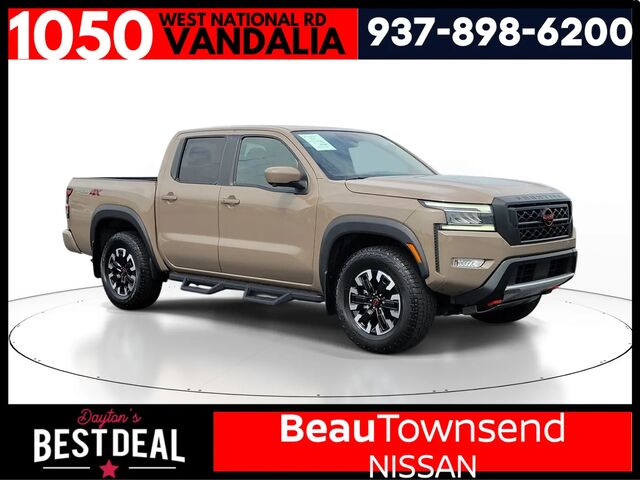 2023 Nissan Frontier PRO-4X