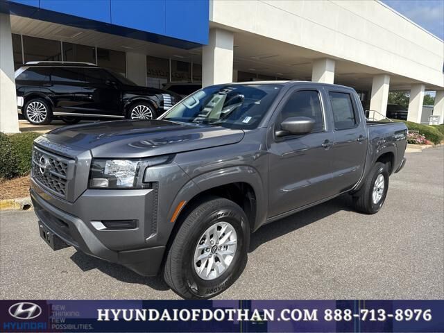 2024 Nissan Frontier S