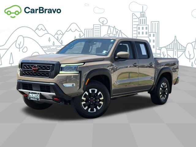 2024 Nissan Frontier Crew Cab PRO-4X 4x4