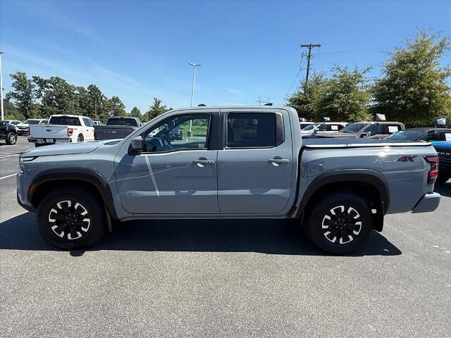 2024 Nissan Frontier PRO-4X