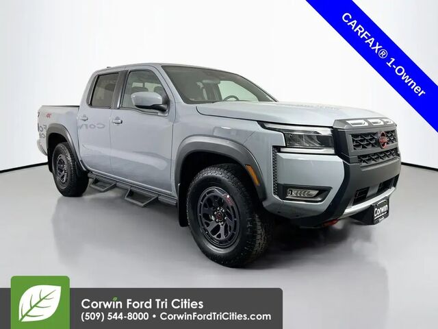 2025 Nissan Frontier PRO-4X
