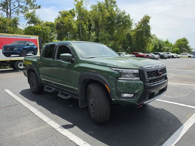 2025 Nissan Frontier PRO-4X