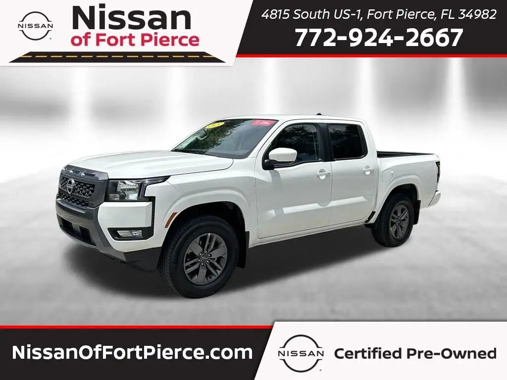 2025 Nissan Frontier S — photo 1 of 13