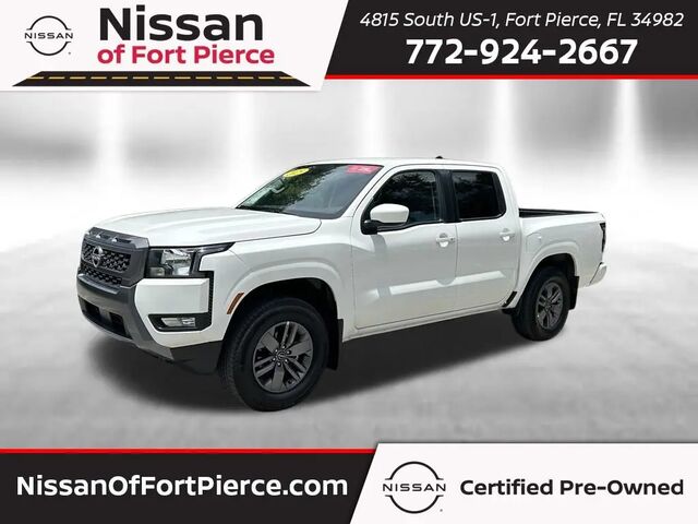 2025 Nissan Frontier S