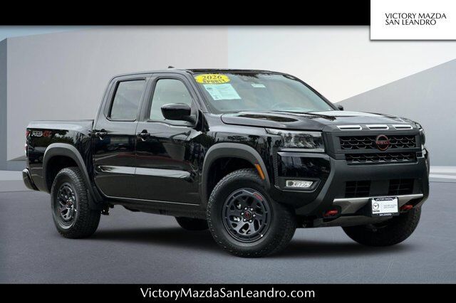 2026 Nissan Frontier PRO-4X — photo 1 of 12