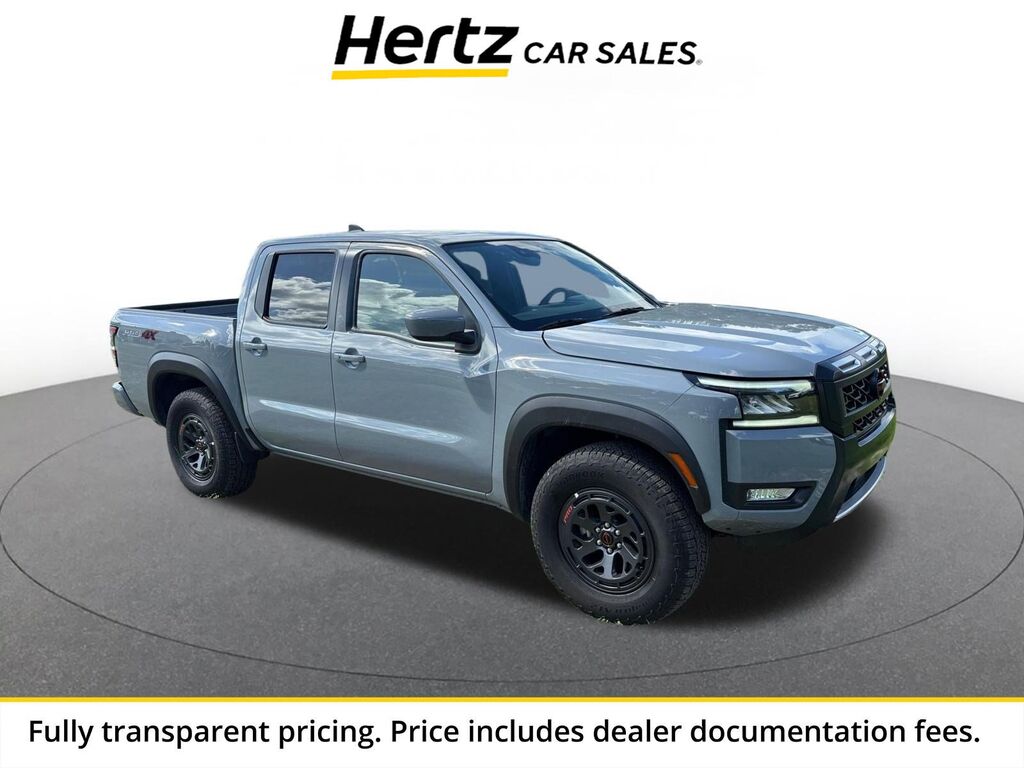 2026 Nissan Frontier PRO-4X — photo 1 of 11