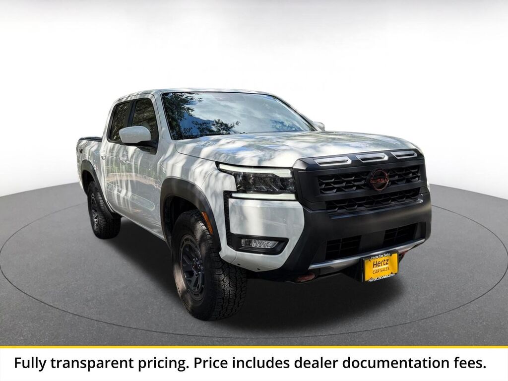 2026 Nissan Frontier PRO-4X — photo 1 of 1