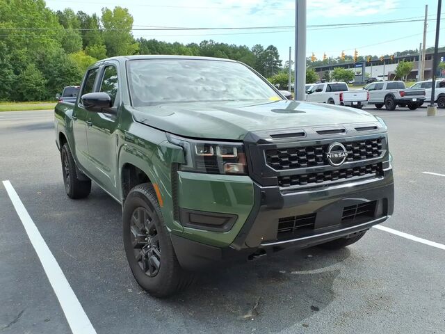 2026 Nissan Frontier S