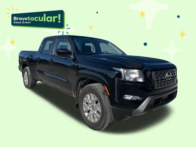 2024 Nissan Frontier Crew Cab Long Bed SV 4x2