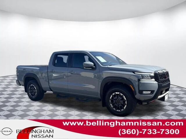 2025 Nissan Frontier PRO-4X