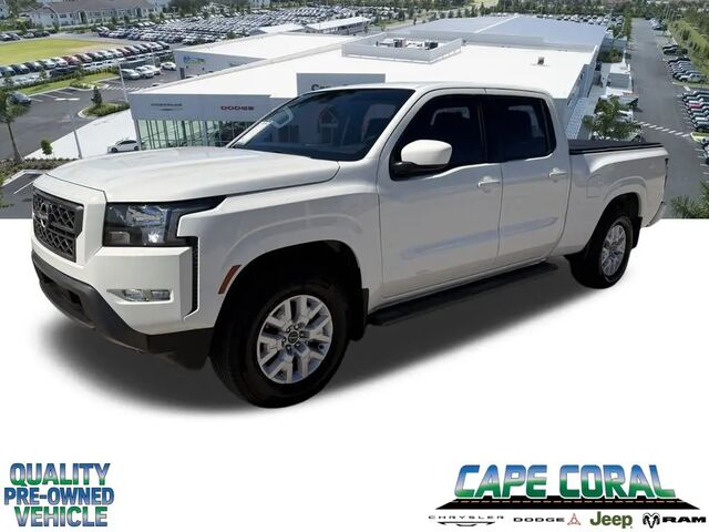 2022 Nissan Frontier SV