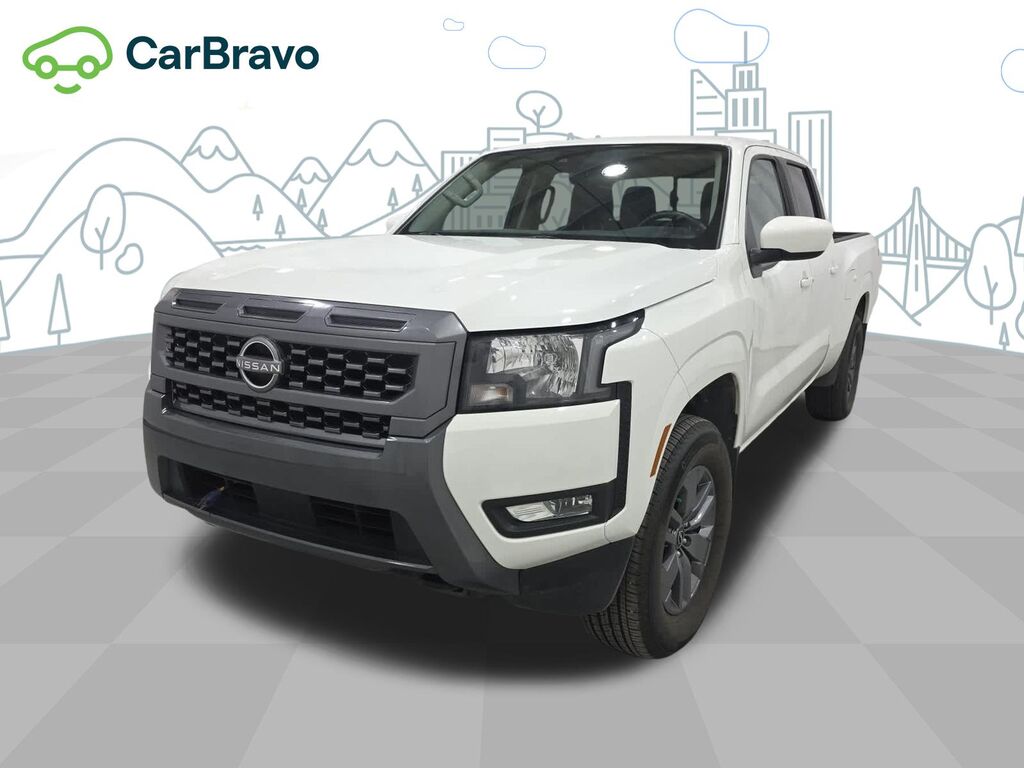 2025 Nissan Frontier Crew Cab Long Bed SV 4x4 — photo 1 of 7