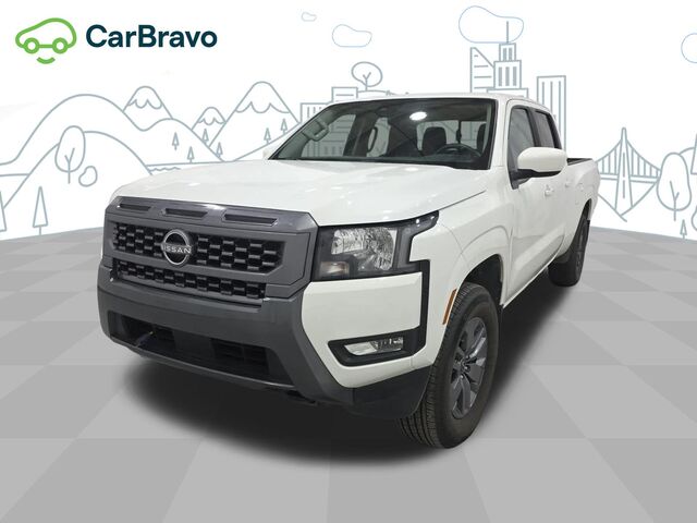 2025 Nissan Frontier Crew Cab Long Bed SV 4x4