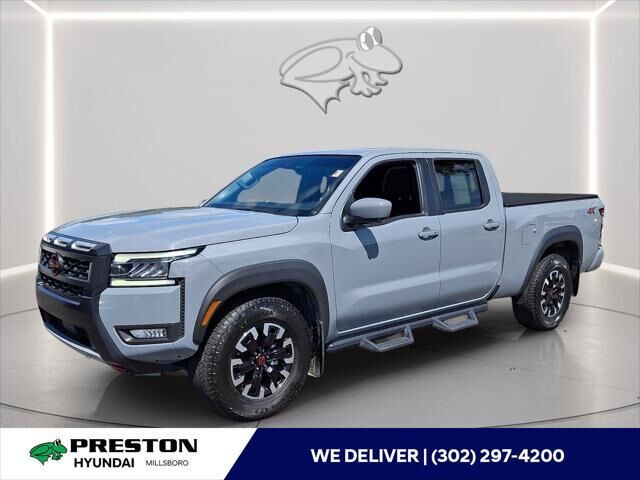 2025 Nissan Frontier PRO-4X