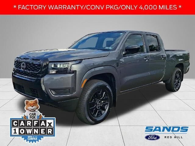 2026 Nissan Frontier SV