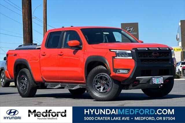 2025 Nissan Frontier PRO-4X