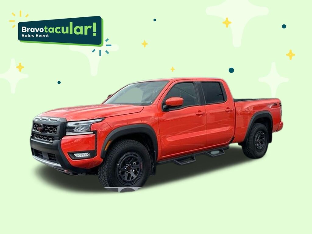 2025 Nissan Frontier Crew Cab Long Bed PRO-4X 4x4 — photo 1 of 6