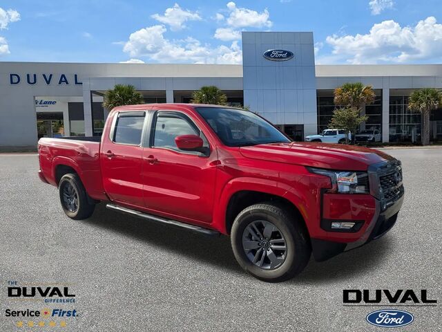 2025 Nissan Frontier SV