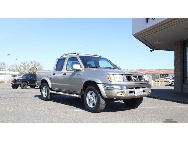 2000 Nissan Frontier SE
