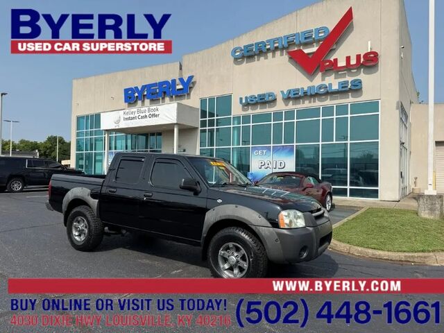 2002 Nissan Frontier XE-V6