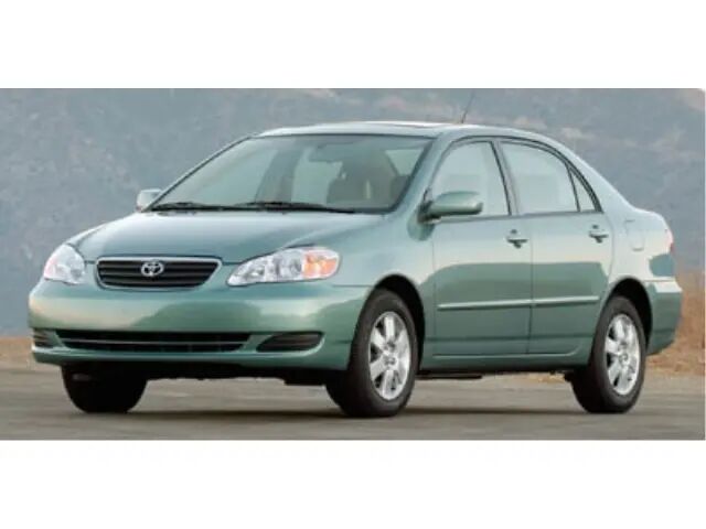 2007 Toyota Corolla LE