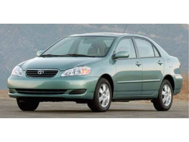 2007 Toyota Corolla LE