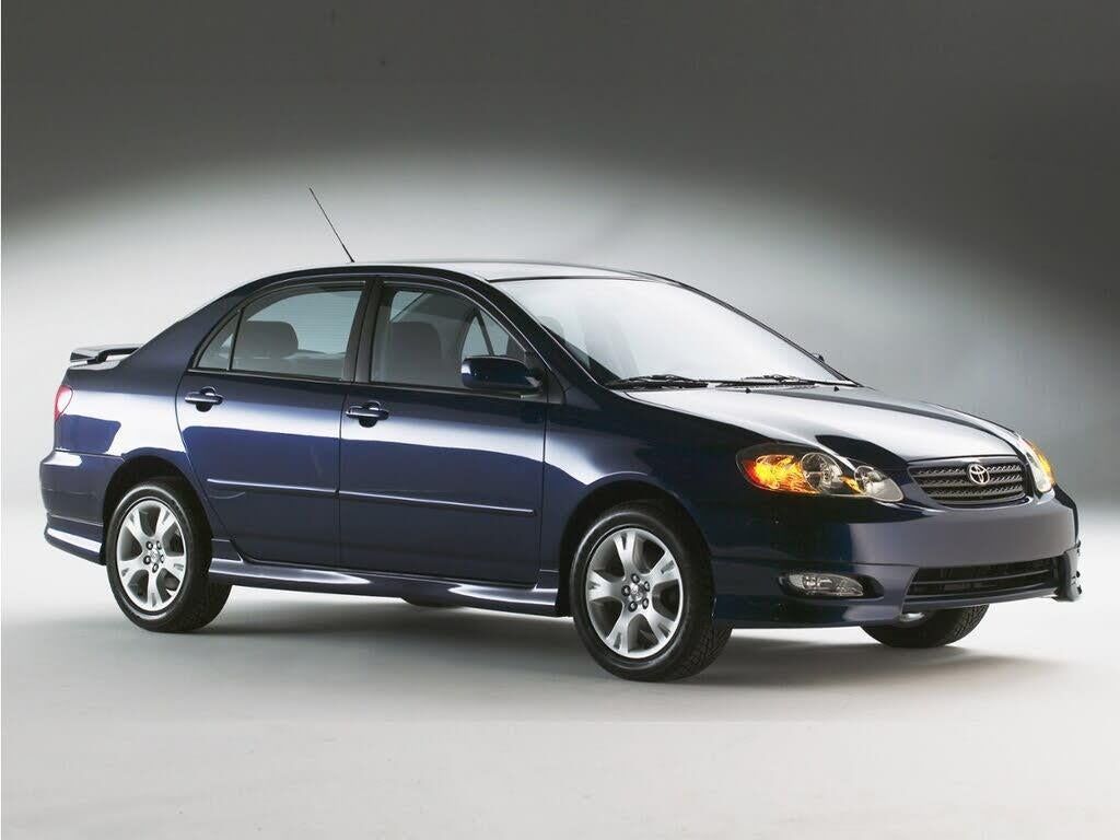2006 Toyota Corolla S — photo 1 of 1