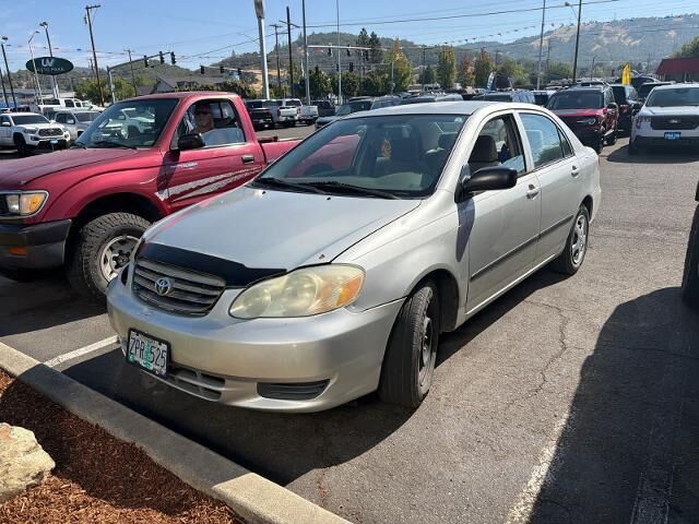 2003 Toyota Corolla CE