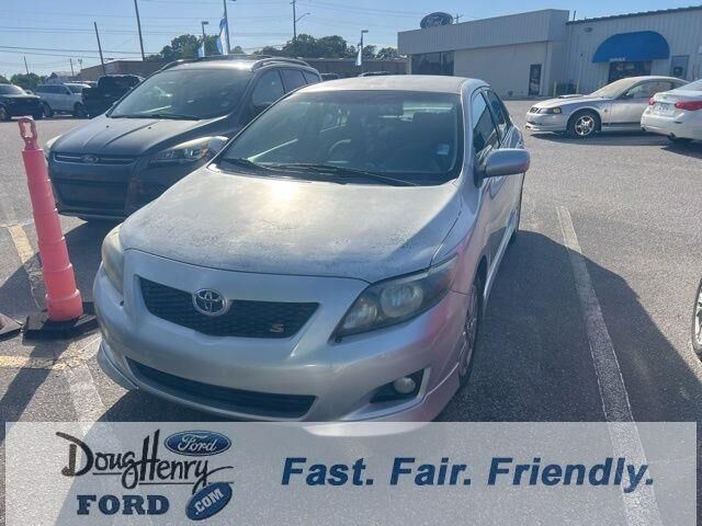 2010 Toyota Corolla S