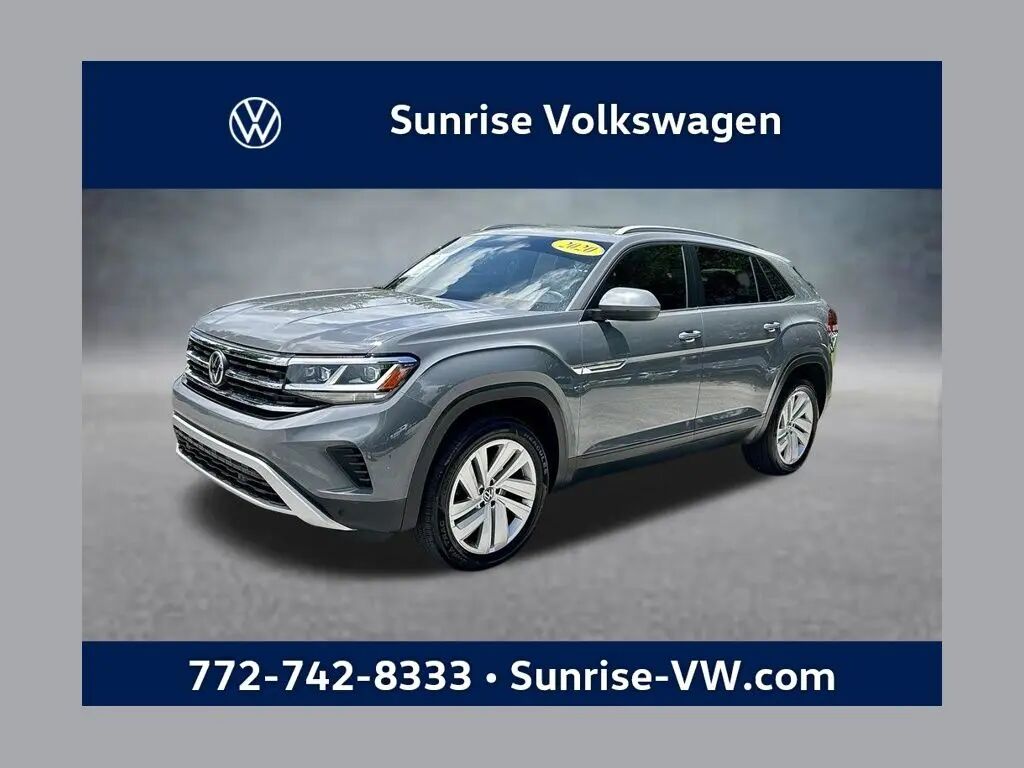 2020 Volkswagen Atlas Cross Sport V6 SE — photo 1 of 13