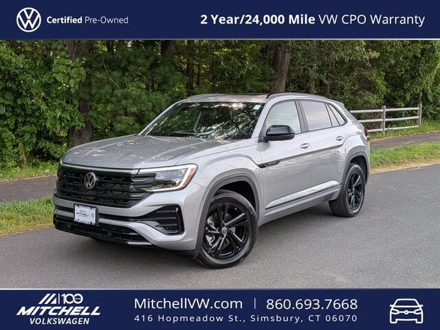 2026 Volkswagen Atlas Cross Sport SEL R-Line Black 4Motion