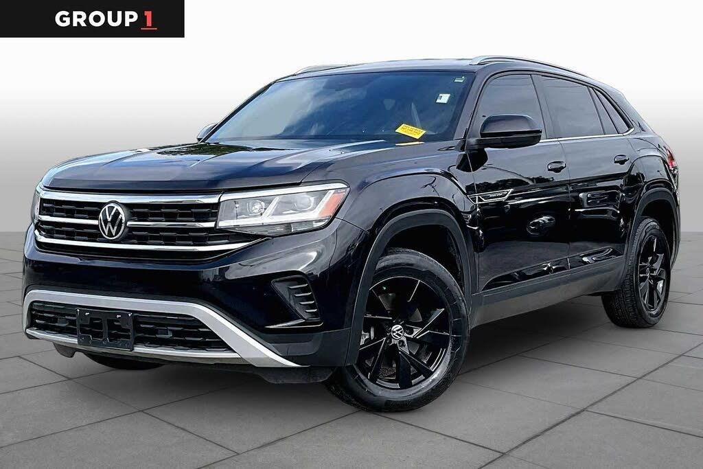 2021 Volkswagen Atlas Cross Sport S — photo 1 of 14