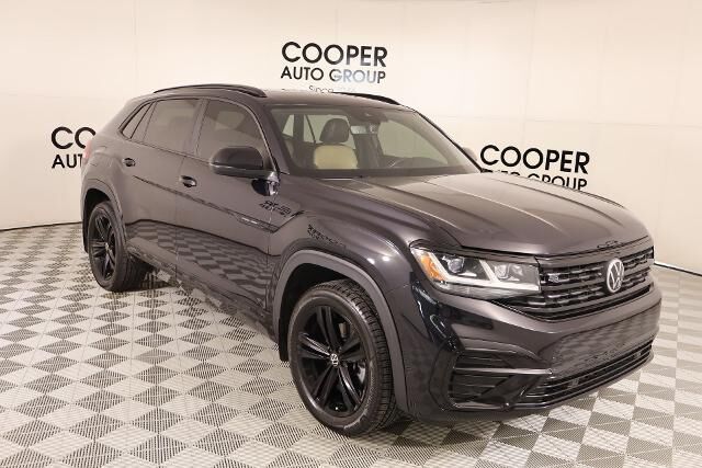 2022 Volkswagen Atlas Cross Sport V6 SEL R-Line Black 4Motion