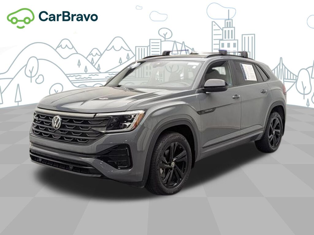2025 Volkswagen Atlas Cross Sport 2.0T SEL R-Line Black — photo 1 of 7