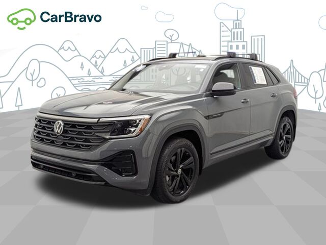 2025 Volkswagen Atlas Cross Sport 2.0T SEL R-Line Black