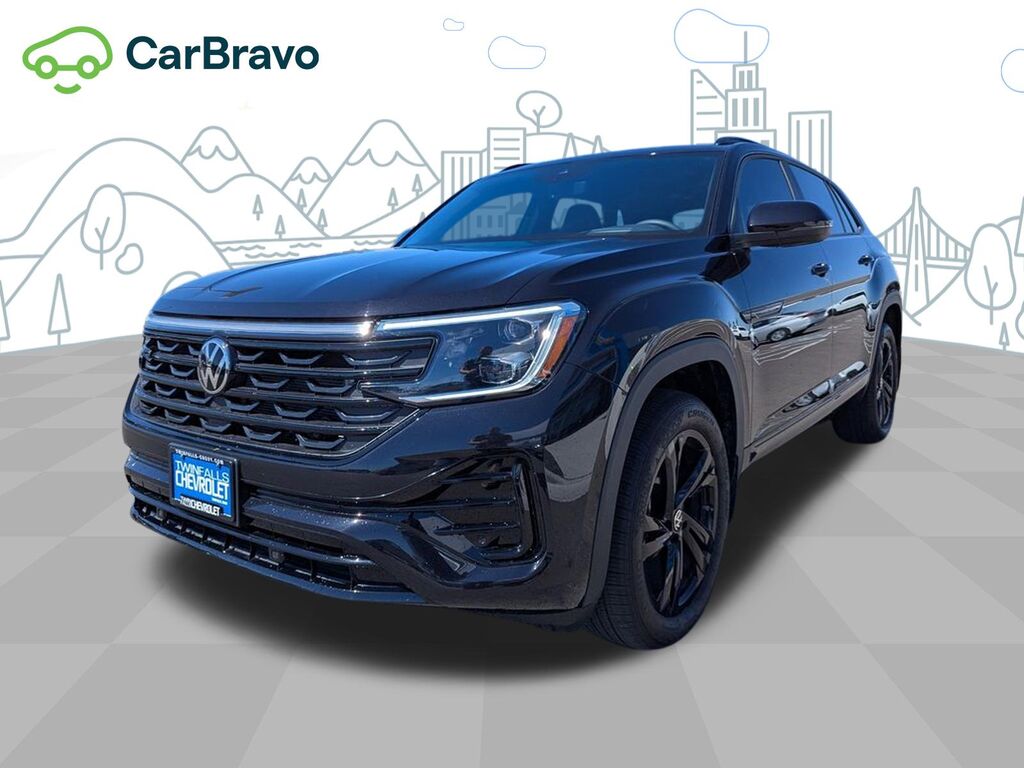 2025 Volkswagen Atlas Cross Sport 2.0T SEL R-Line Black — photo 1 of 7