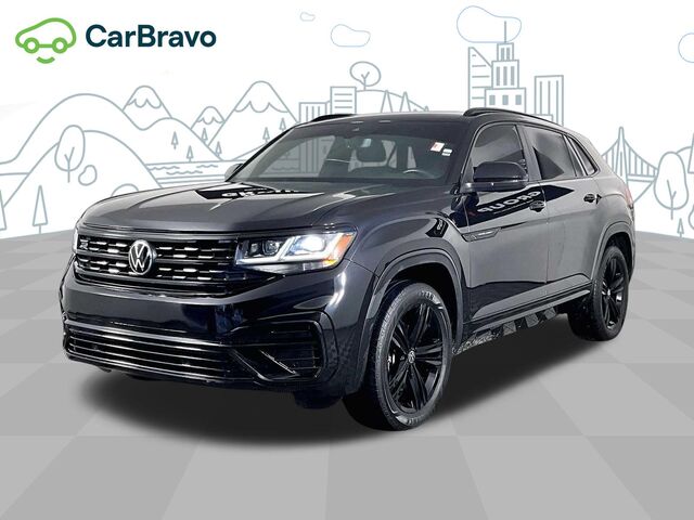 2022 Volkswagen Atlas Cross Sport 3.6L V6 SEL R-Line Black