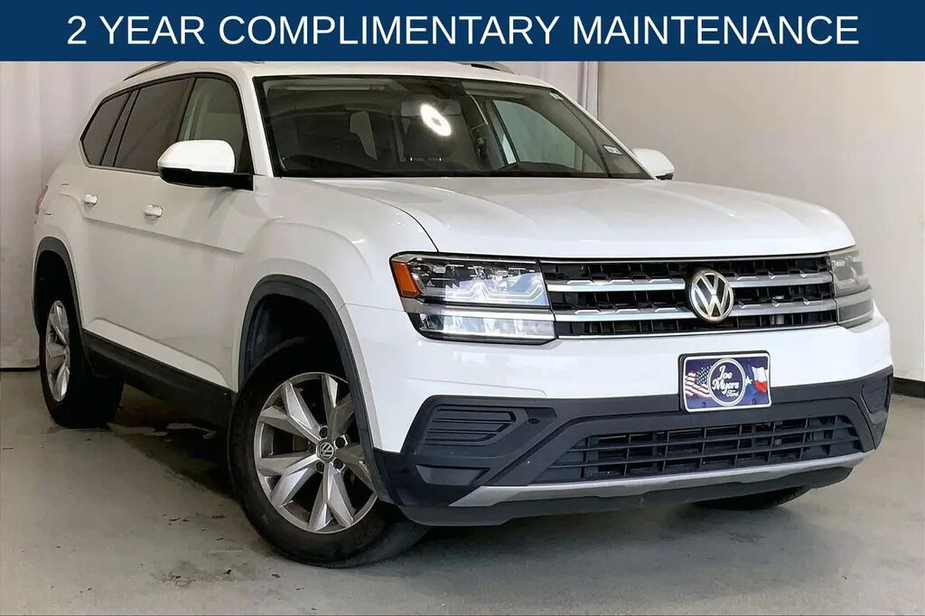 2019 Volkswagen Atlas S — photo 1 of 13