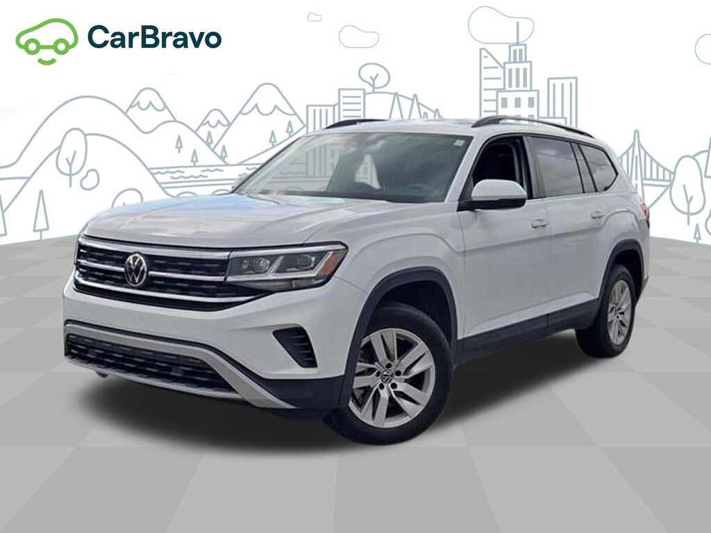 2021 Volkswagen Atlas 2.0T S — photo 1 of 6