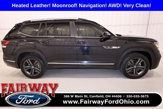 2022 Volkswagen Atlas V6 SEL R-Line 4Motion