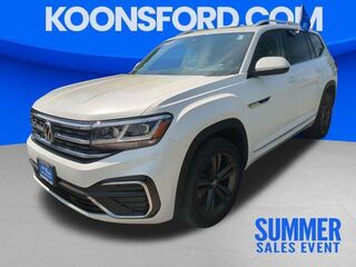 2022 Volkswagen Atlas V6 SEL R-Line 4Motion