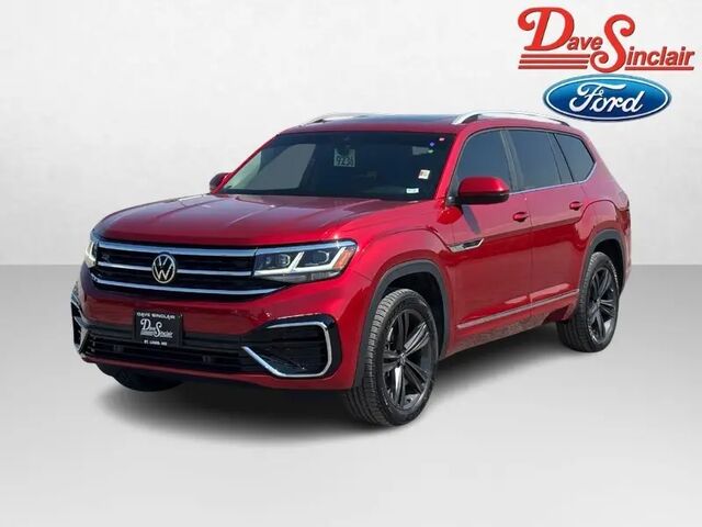 2022 Volkswagen Atlas V6 SEL R-Line 4Motion