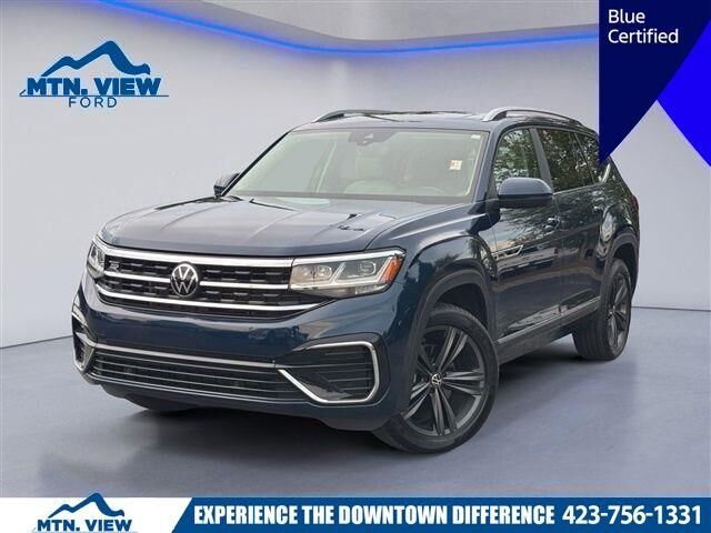 2022 Volkswagen Atlas V6 SEL R-Line 4Motion — photo 1 of 13