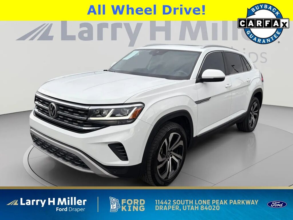2022 Volkswagen Atlas Cross Sport SEL 4Motion — photo 1 of 13
