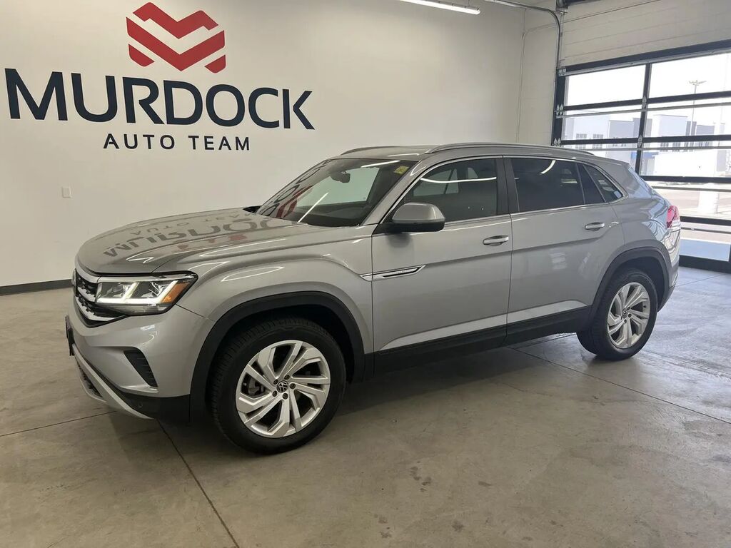 2021 Volkswagen Atlas Cross Sport SEL 4Motion — photo 1 of 13
