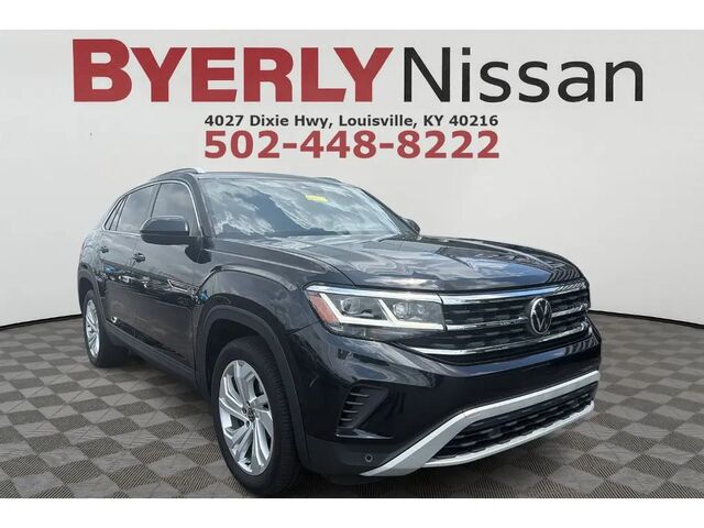 2021 Volkswagen Atlas Cross Sport V6 SEL 4Motion