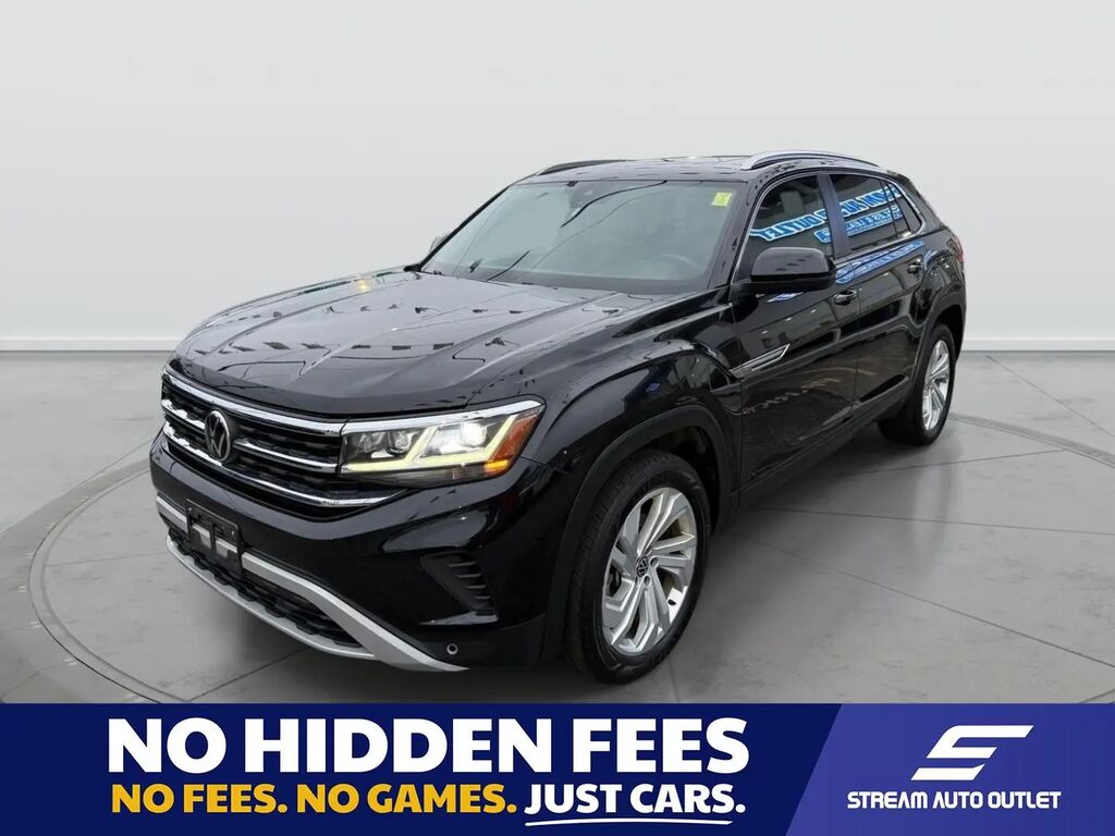 2021 Volkswagen Atlas Cross Sport V6 SEL 4Motion — photo 1 of 13