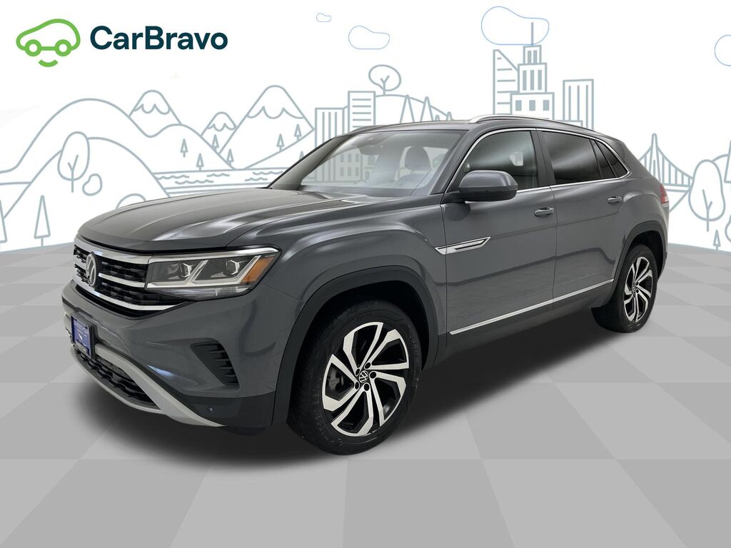 2023 Volkswagen Atlas Cross Sport 3.6L V6 SEL — photo 1 of 7