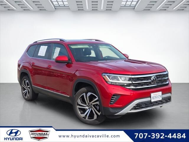 2023 Volkswagen Atlas SEL 4Motion