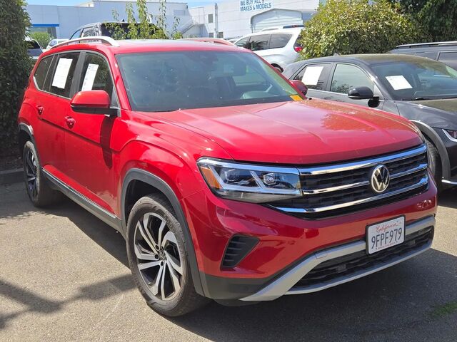 2023 Volkswagen Atlas SEL 4Motion